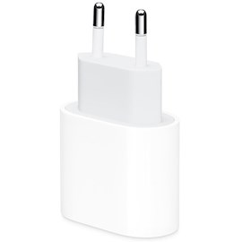 მობილურის დამტენი Apple 20W USB-C Power Adapter (MHJE3ZM/A) White
